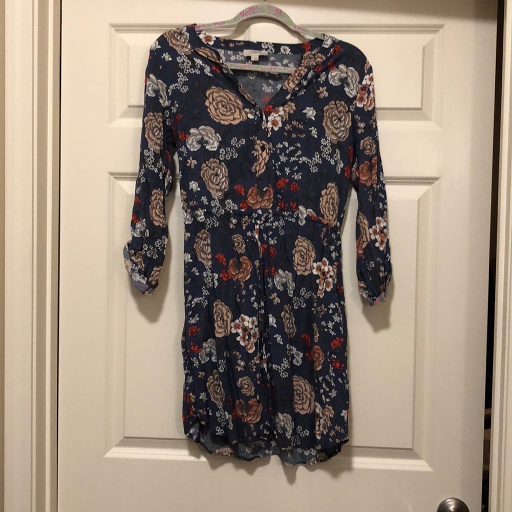 Loft Outlet Shirt Dress